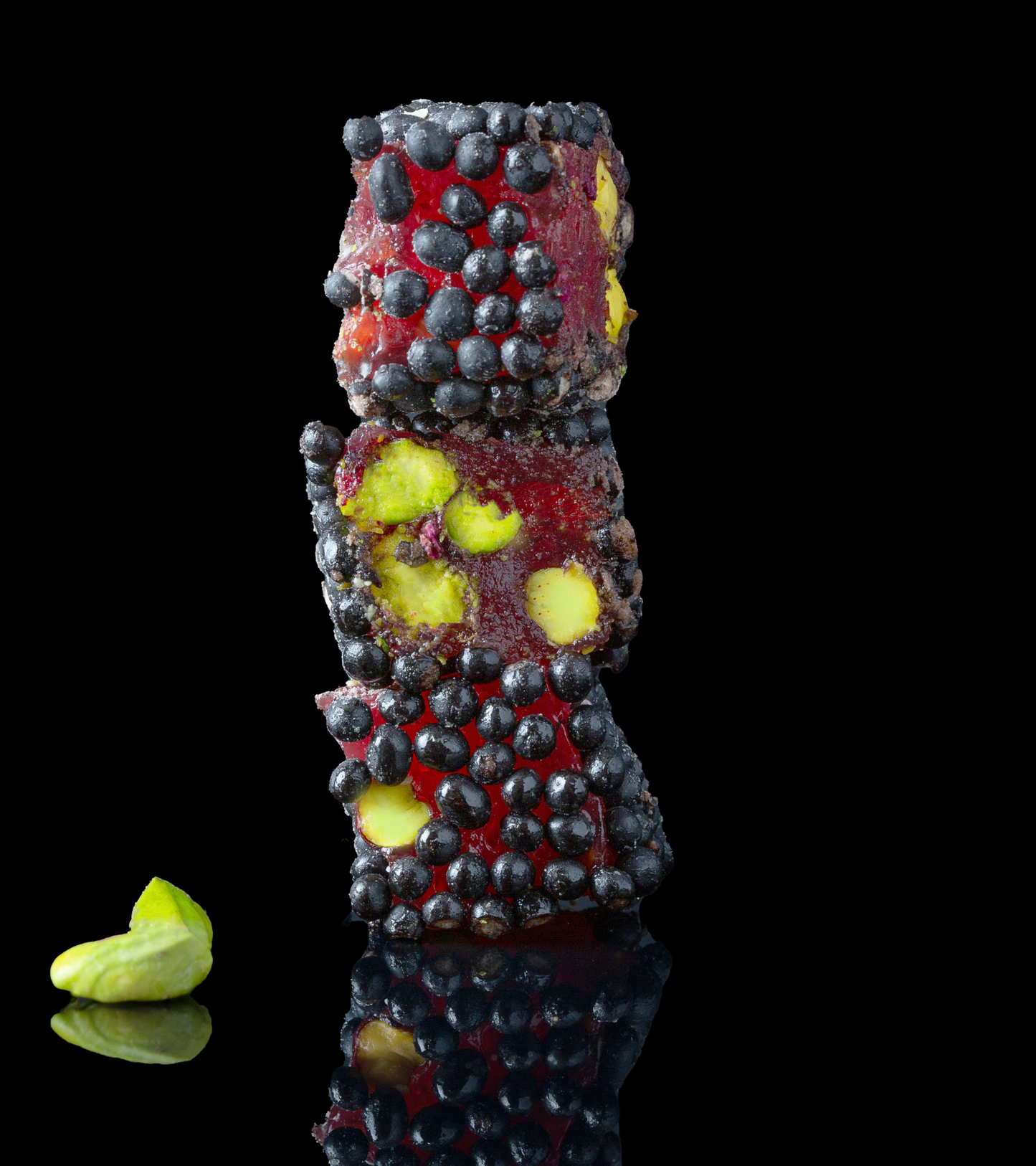 Confezione regalo di lusso Sultan Pistachio Lokum Turkish Delight (350 g - 12,35 once) - Pistacchio, nocciola, mandorla