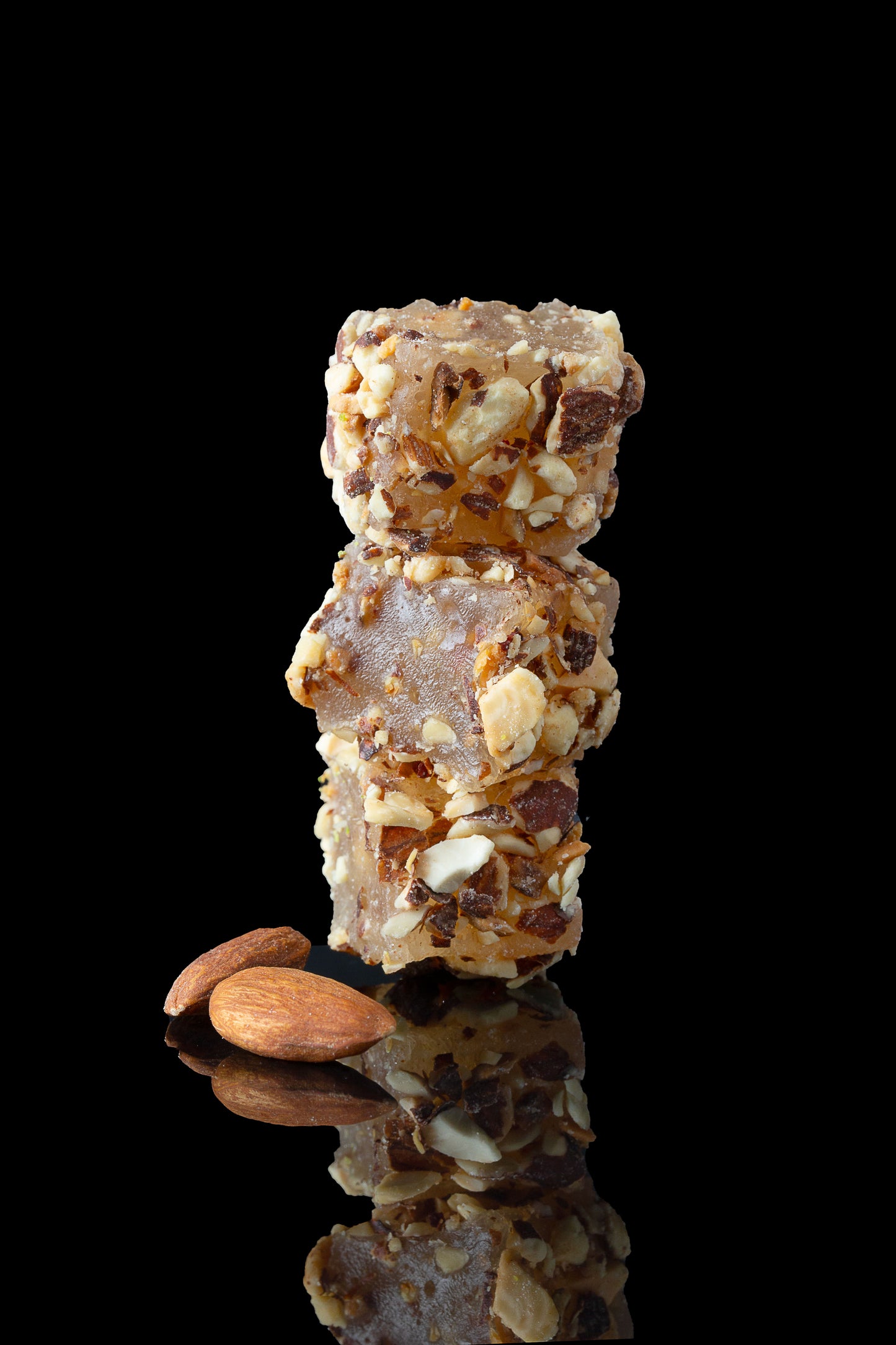 Mughe Lokum Turkish Delight - Confezione regalo con assortimento di caramelle di lusso Sultan - 1,44 libbre/650 g
