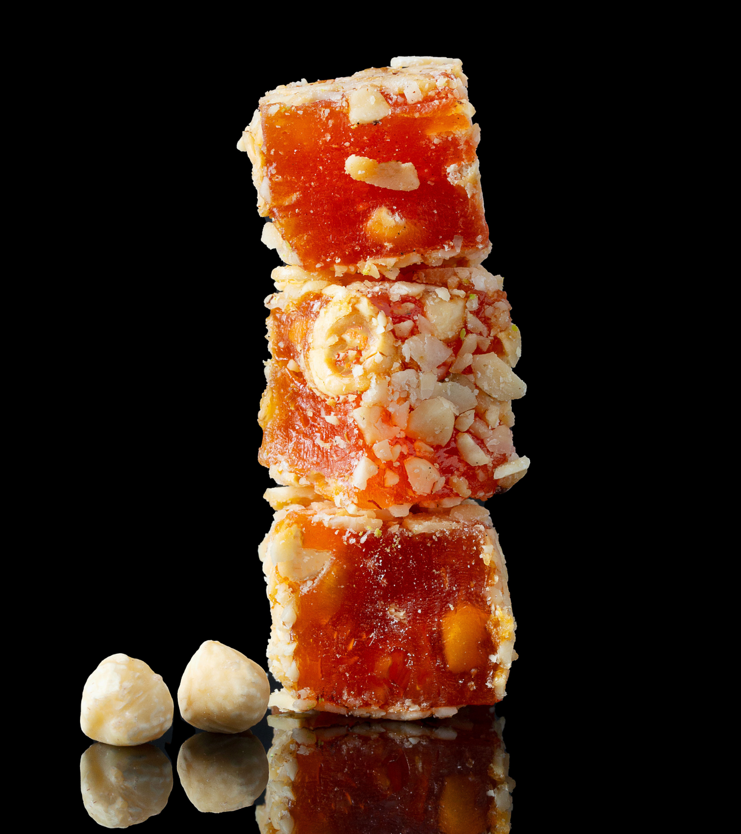 Confezione regalo di lusso Sultan Pistachio Lokum Turkish Delight (350 g - 12,35 once) - Pistacchio, nocciola, mandorla