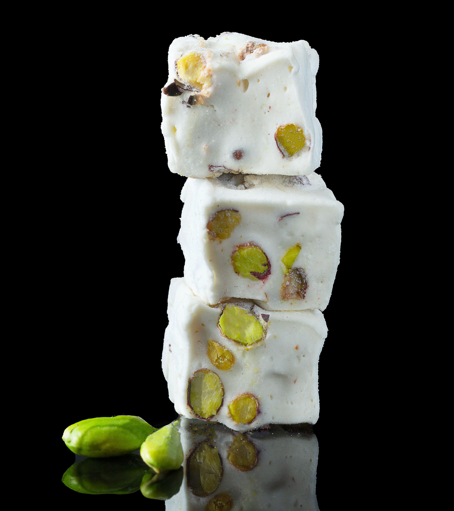 Confezione regalo di lusso Sultan Pistachio Lokum Turkish Delight (350 g - 12,35 once) - Pistacchio, nocciola, mandorla