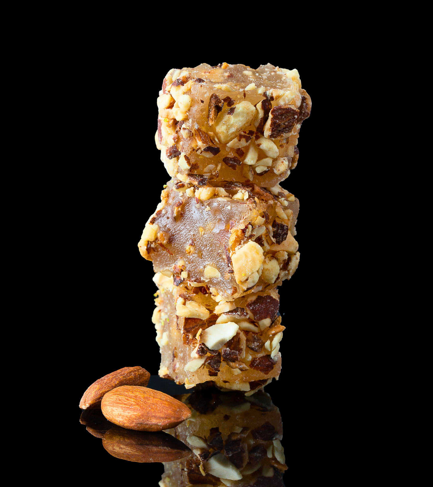 Confezione regalo di lusso Sultan Pistachio Lokum Turkish Delight (350 g - 12,35 once) - Pistacchio, nocciola, mandorla