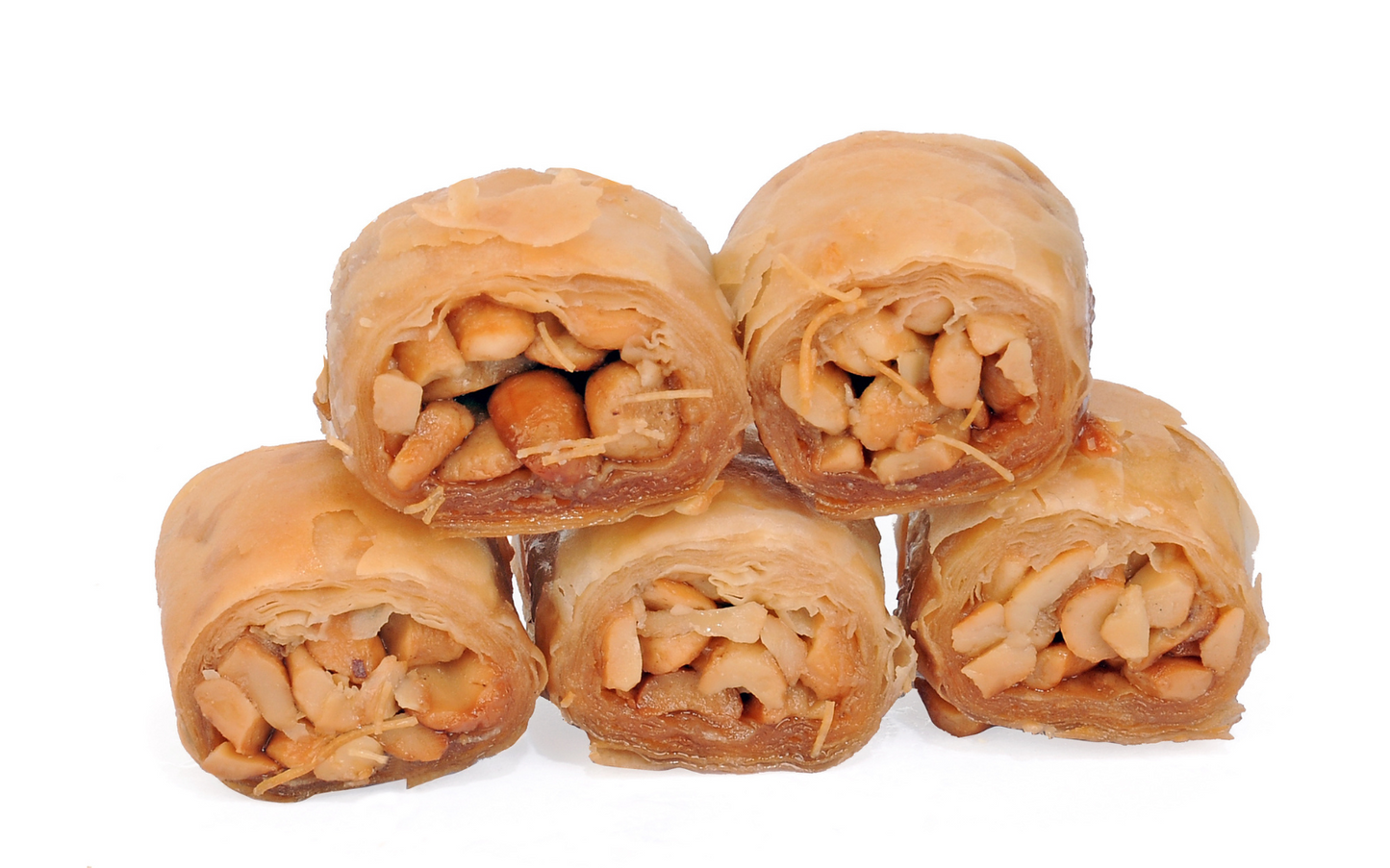 Mughe Gourmet Assortimento di baklava turca Confezione regalo da 150 g - Assortimento di pasticceria da forno XSmall