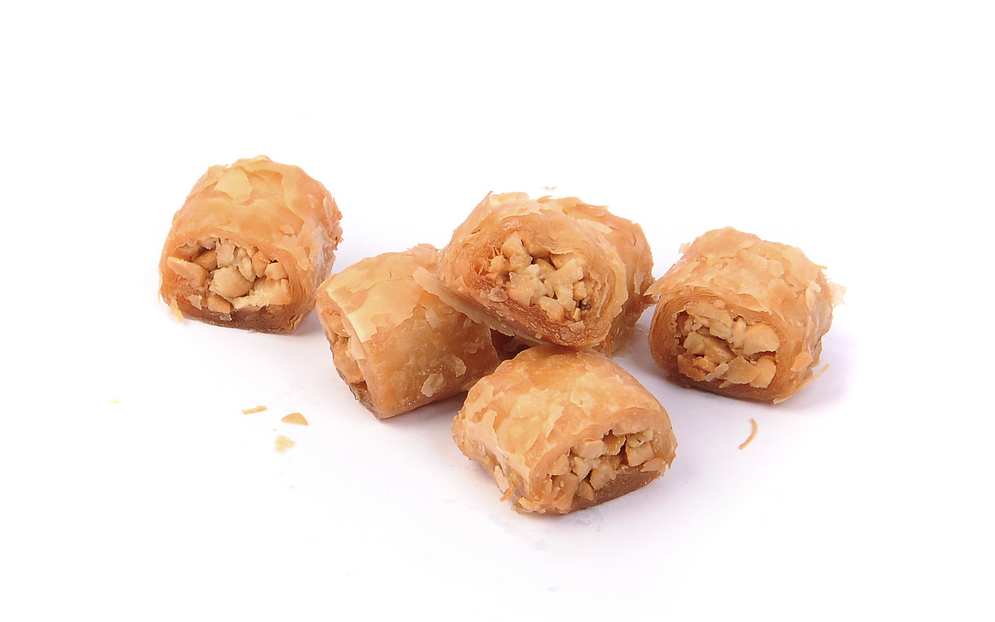 
                  
                    Mughe Premium Assorted Baklava 500g (1.1lb) Pastry Dessert Gift Box - 32 Bitesize Delights - Luxury Turkish Baklawa
                  
                