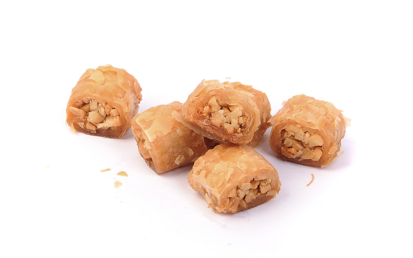 Collezione di dessert Baklava Baker di lusso: concediti la felicità del pistacchio - 285 g (10 once) 22 bocconcini irresistibili in un'elegante confezione regalo