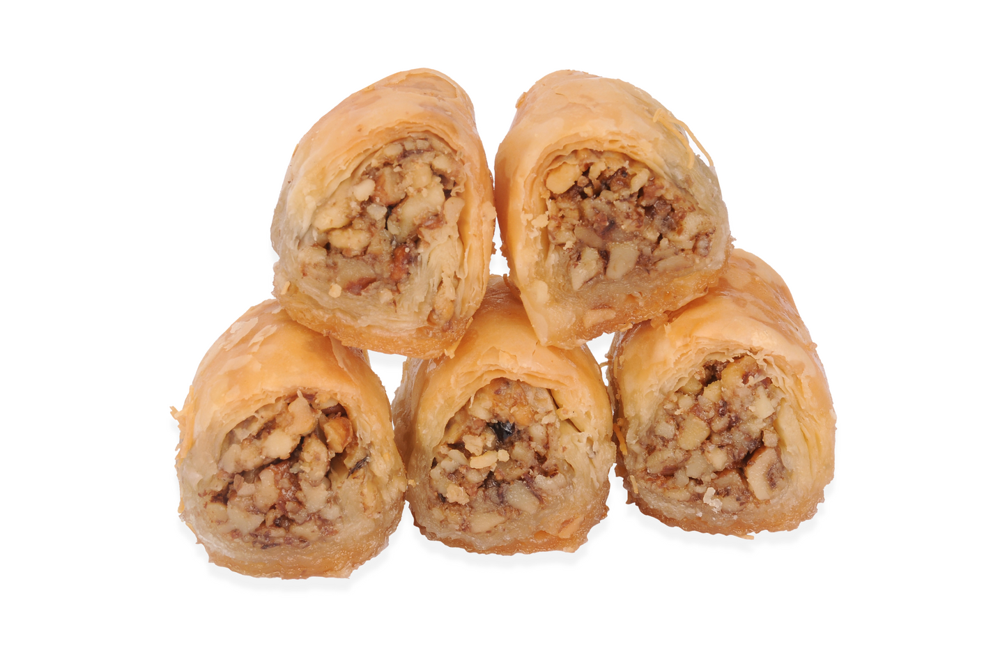 Mughe Luxury Baklava Assortimento 750g - 26,5 Oz - Dessert da forno Baklawa turco - Confezione regalo con due strati di dolci squisiti