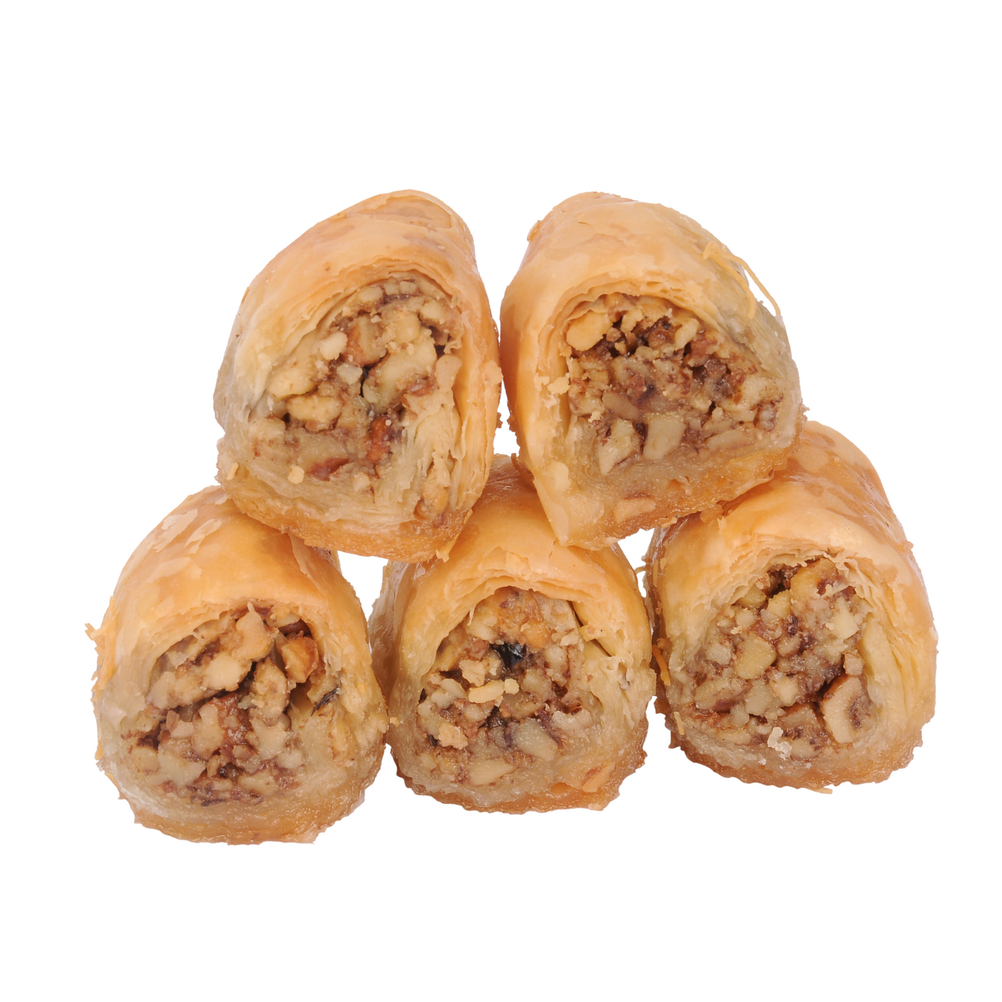 Collezione di dessert Baklava Baker di lusso: concediti la felicità del pistacchio - 285 g (10 once) 22 bocconcini irresistibili in un'elegante confezione regalo