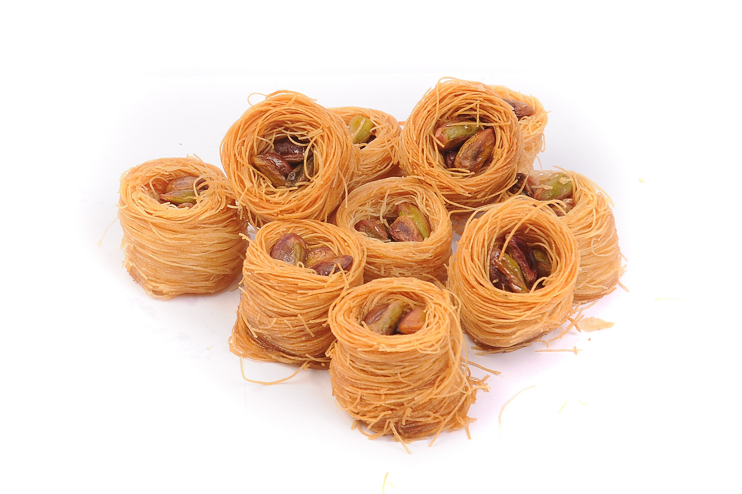 Collezione di dessert Baklava Baker di lusso: concediti la felicità del pistacchio - 285 g (10 once) 22 bocconcini irresistibili in un'elegante confezione regalo