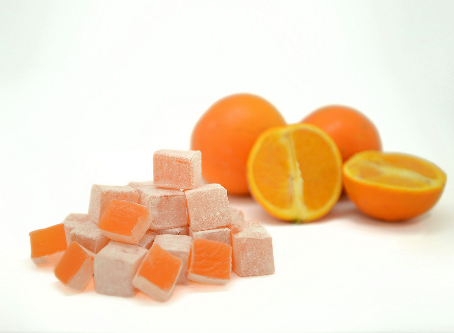 Mughe Lokum Turkish Delight - Dolci al gusto di frutta mista, confezione regalo da 750 g (26,46 oz), assortimento di caramelle senza noci - Dolci vegani e senza glutine