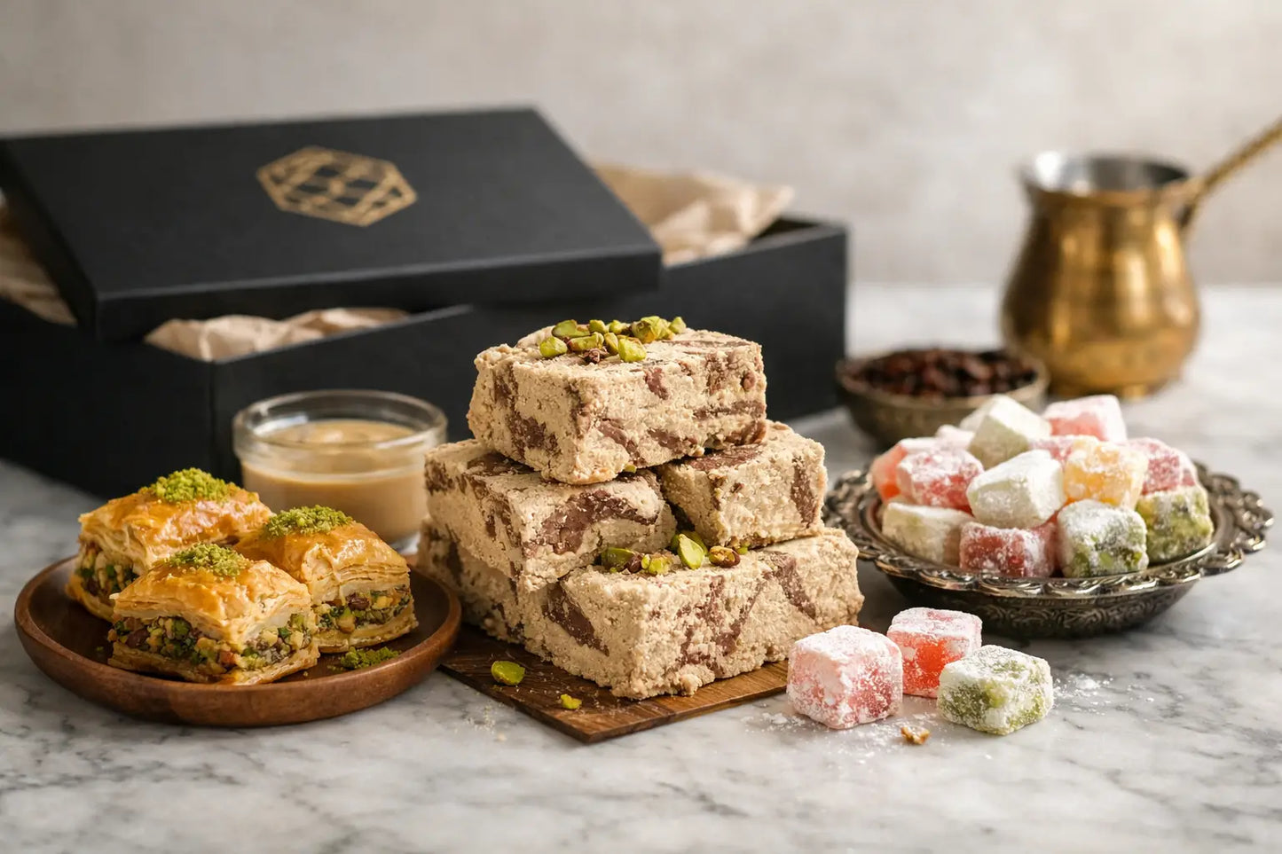 Buy Tahini Halva Online With Confidence