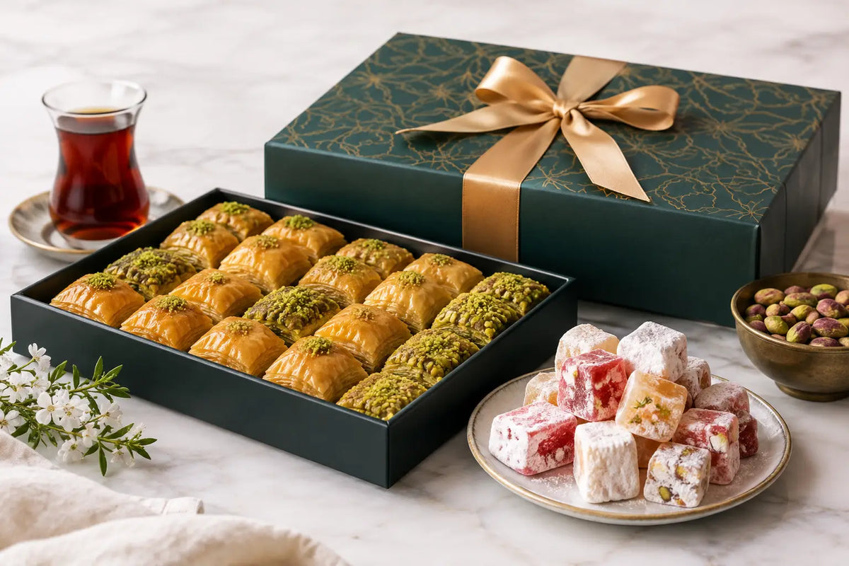 Baklava Delivery Comparison for Better Gifts