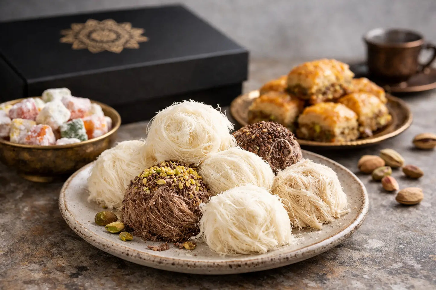Turkish Candy Floss: The Art of Pişmaniye