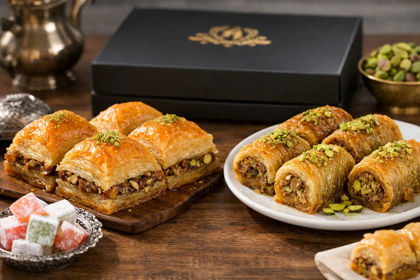 Baklava vs Greek Baklava: Key Differences
