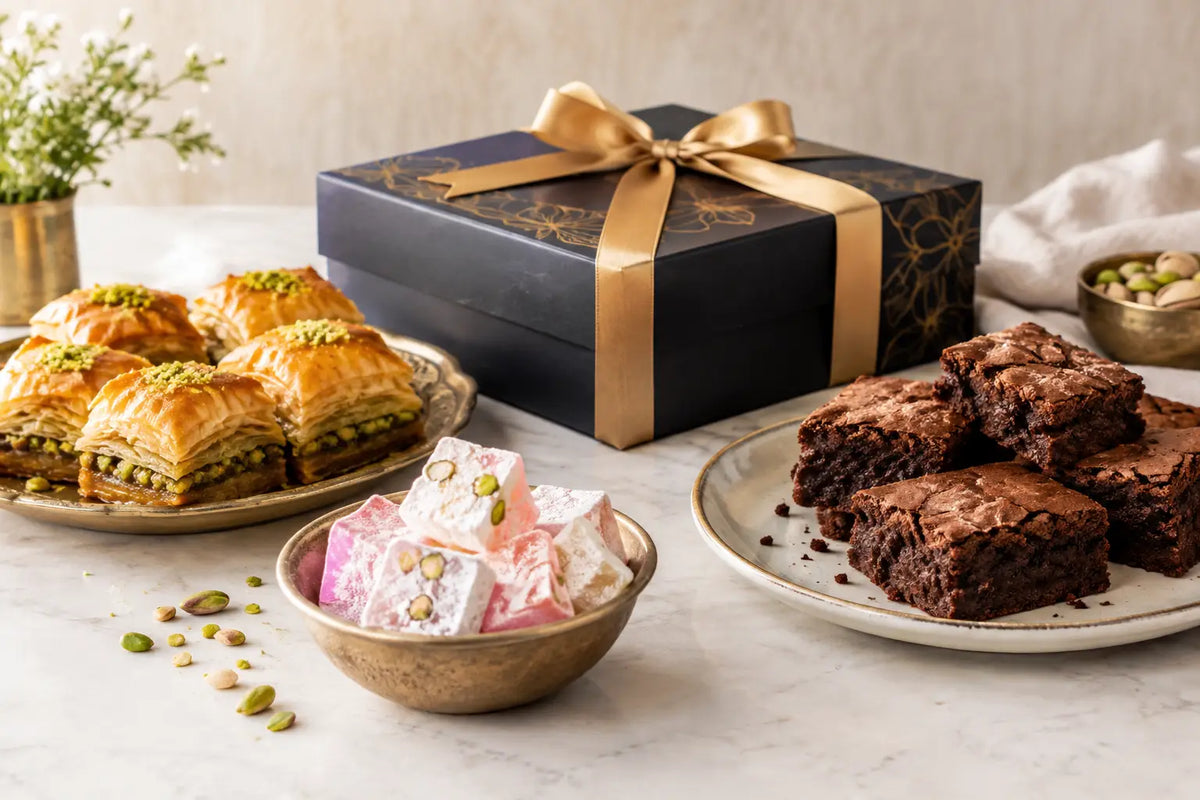 Baklava Versus Brownies: Which Gift Feels Special?