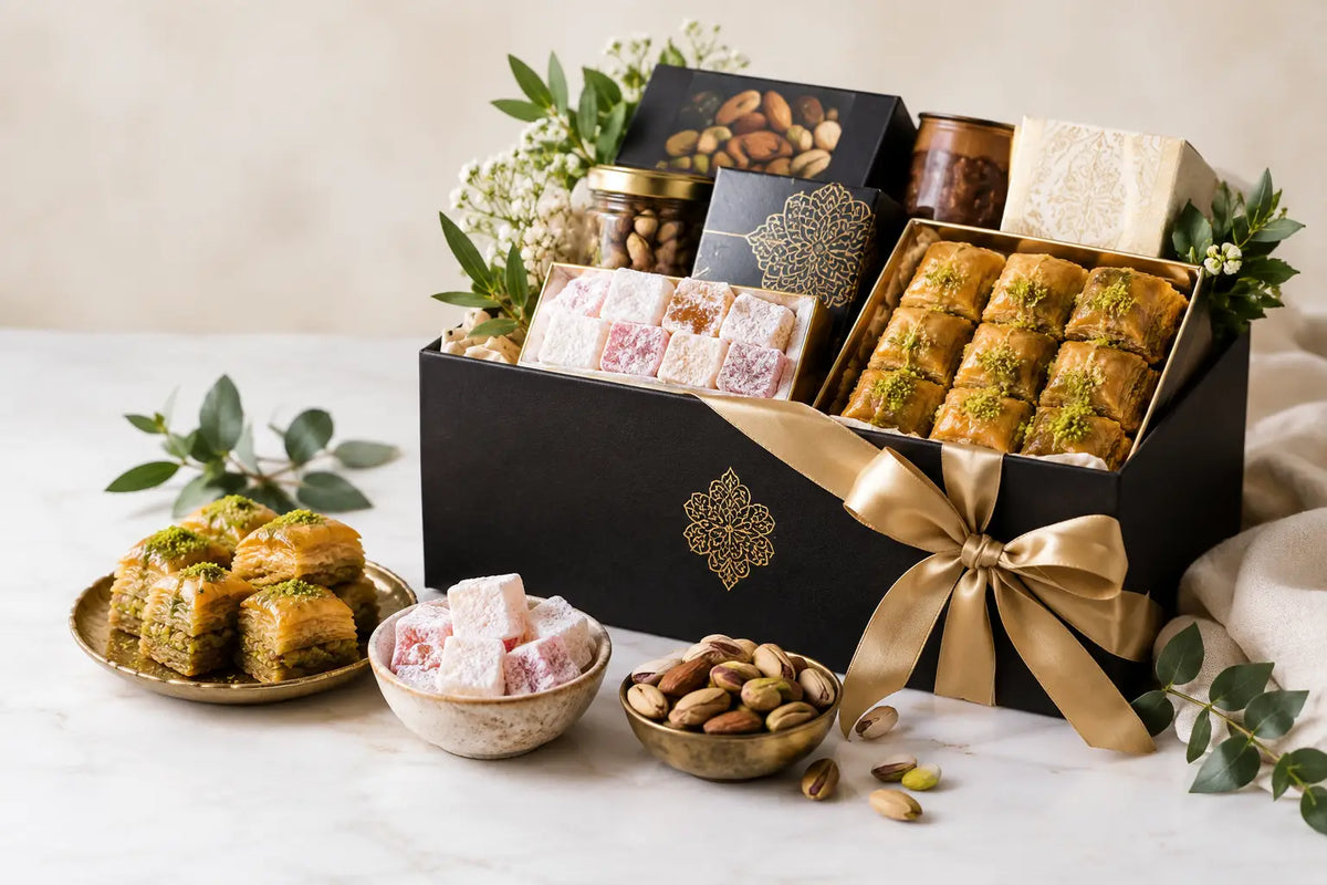 Vegan Gift Baskets With a Luxurious Finish