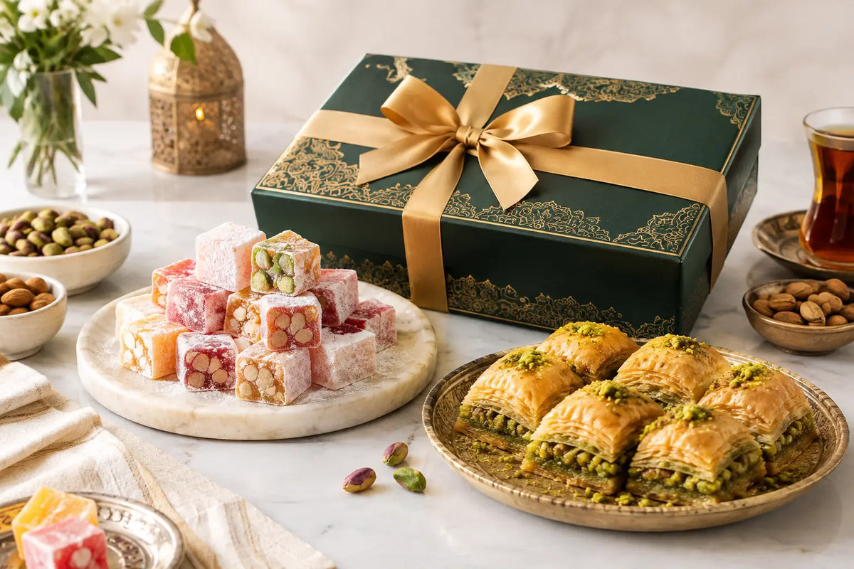 Best Turkish Delight for Gifting and Sharing