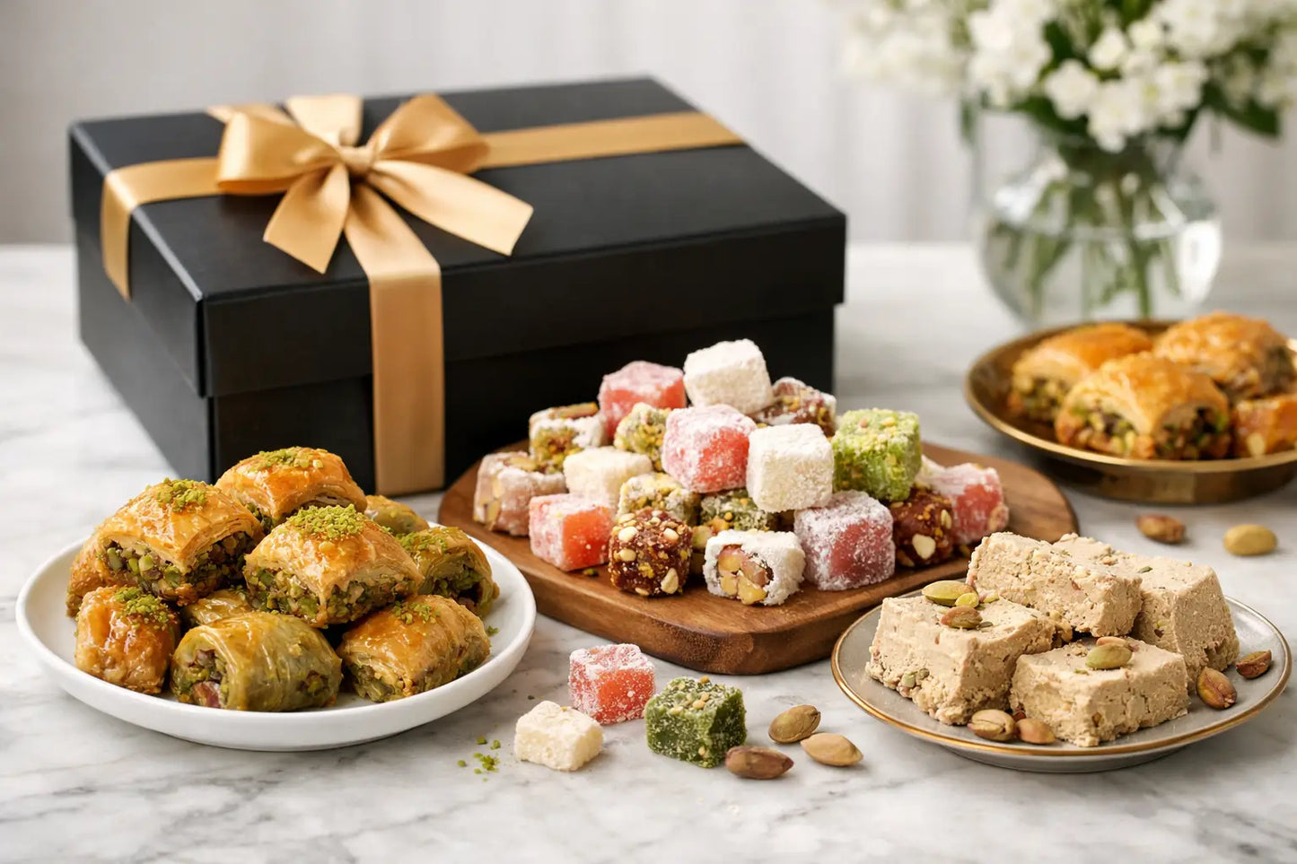 Turkish Confections Worth Serving and Gifting