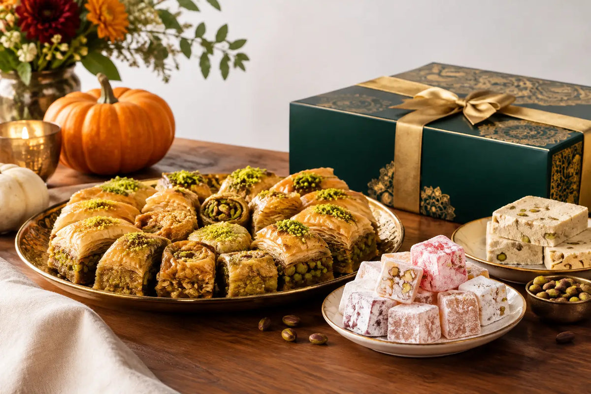How to Curate a Thanksgiving Dessert Table Beyond Pumpkin Pie