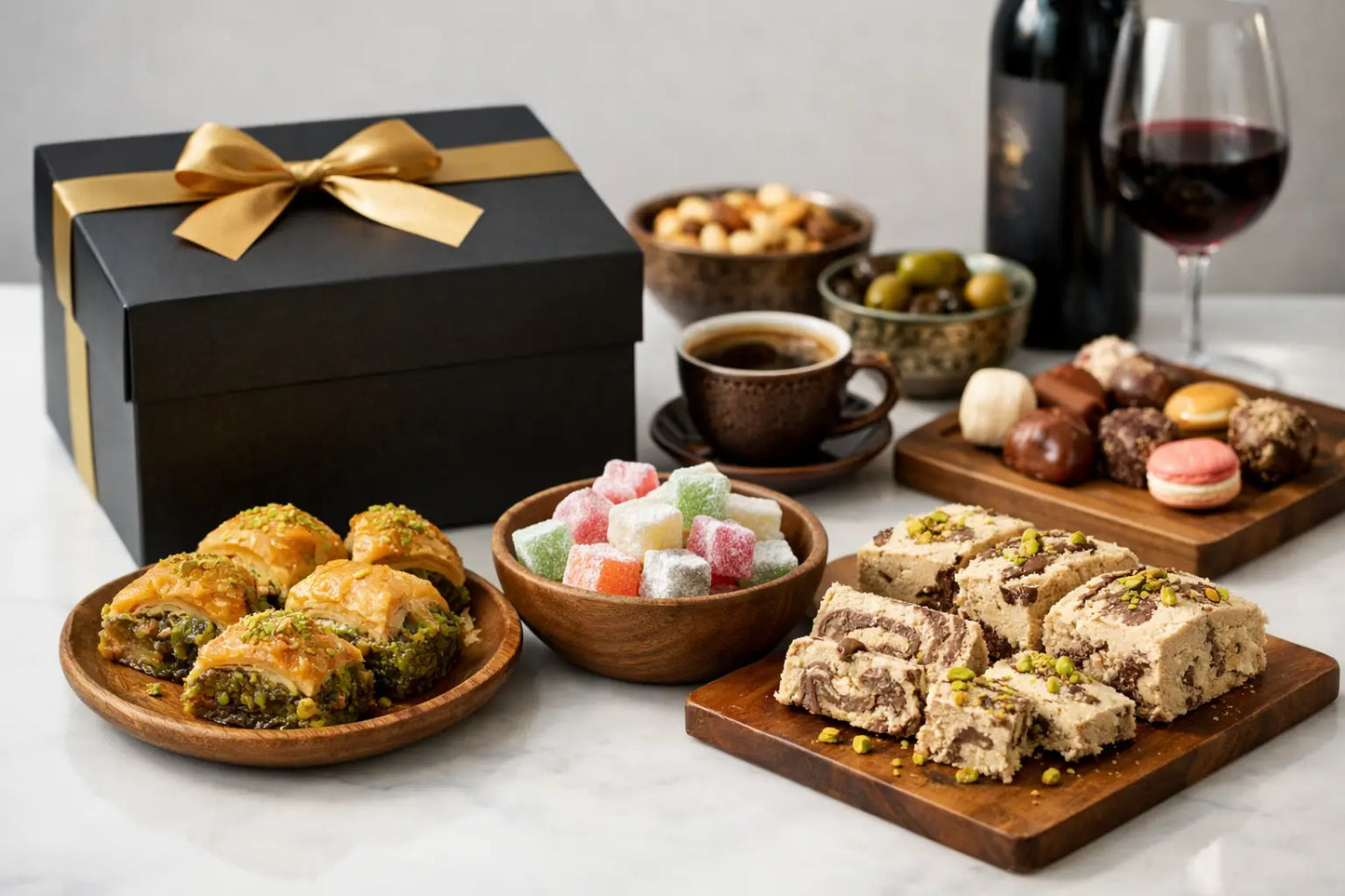 Unique International Corporate Food Gifts