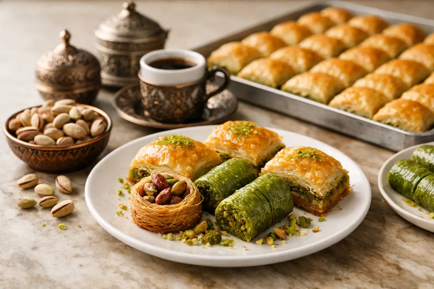 What Is Turkish Baklava, Exactly?