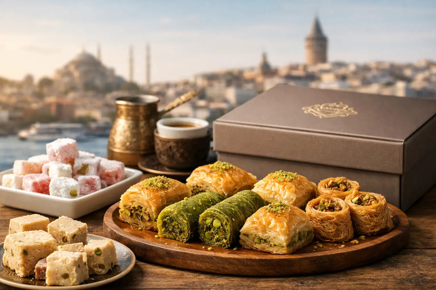 Baklava Near Me, Delivered With Istanbul Flavor