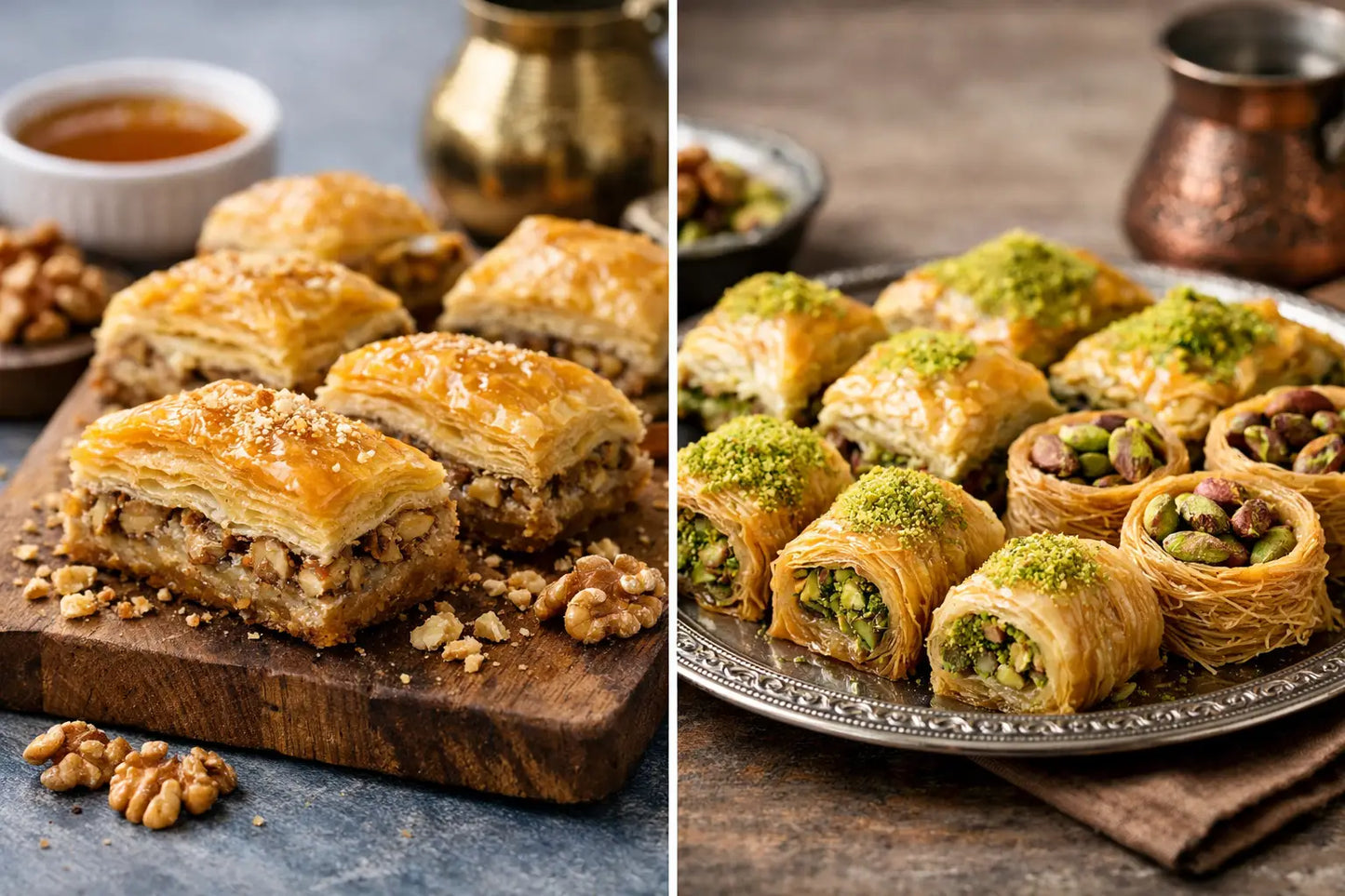 Difference Between Greek and Turkish Baklava
