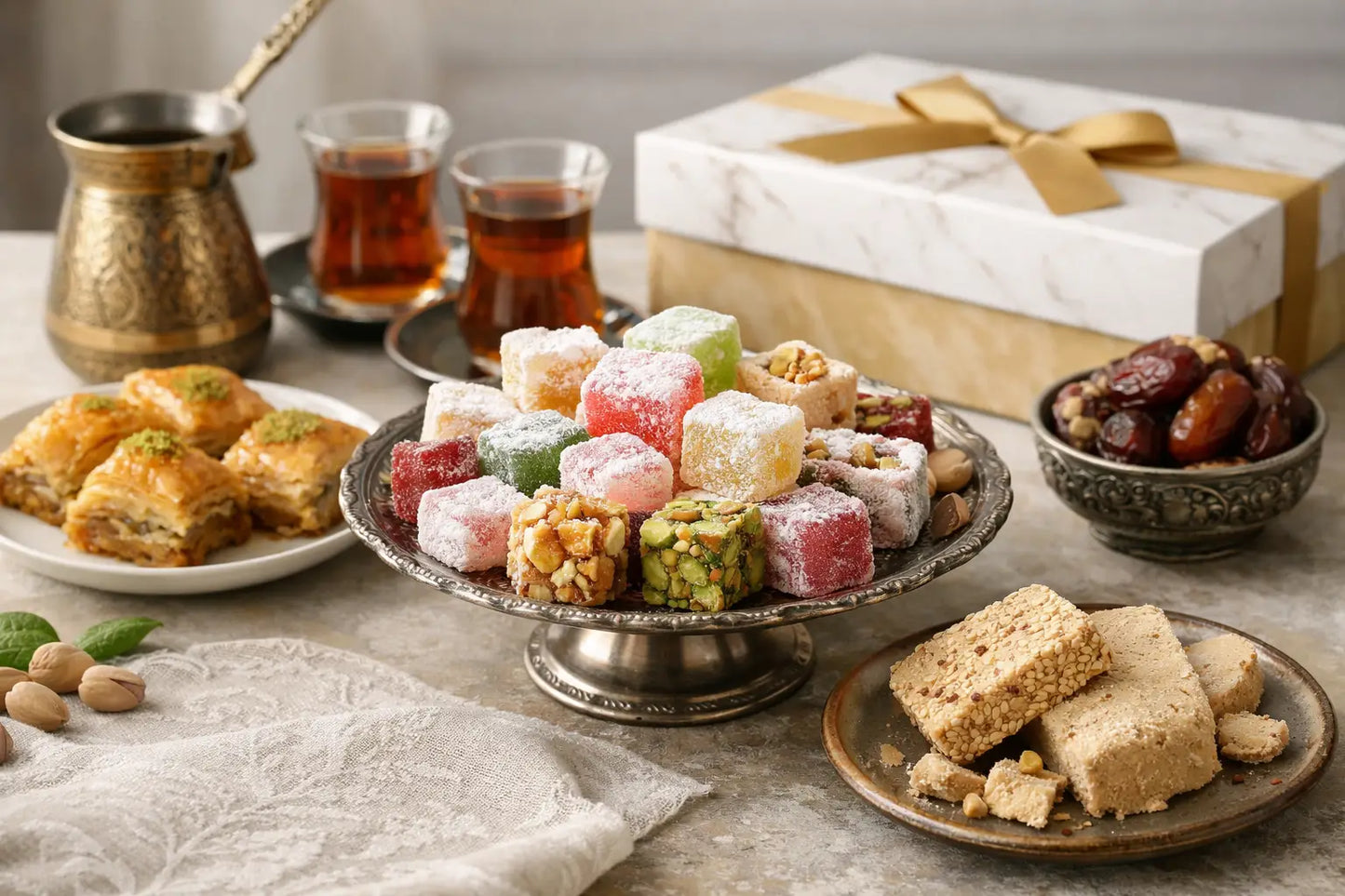 How to Serve Turkish Delight for Every Occasion