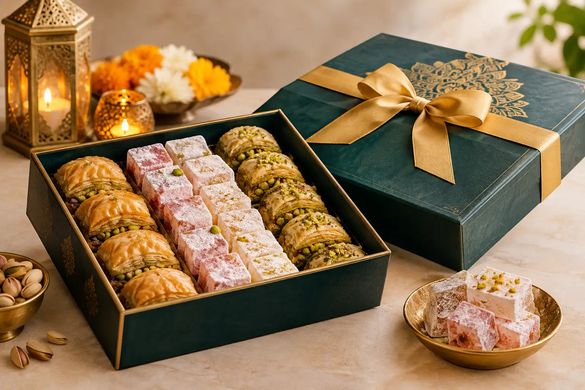 How to Gift Diwali Sweets With Lasting Grace