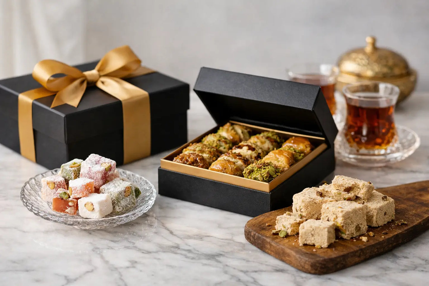 How to Gift Gourmet Sweets With Real Style