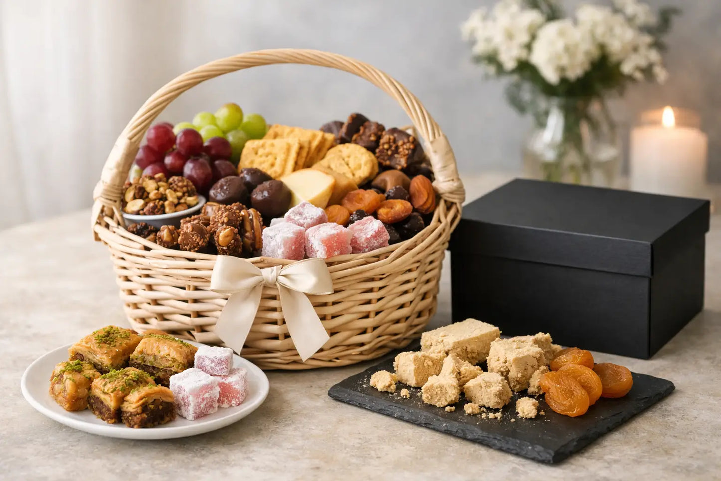 Choosing Sympathy Food Baskets With Care