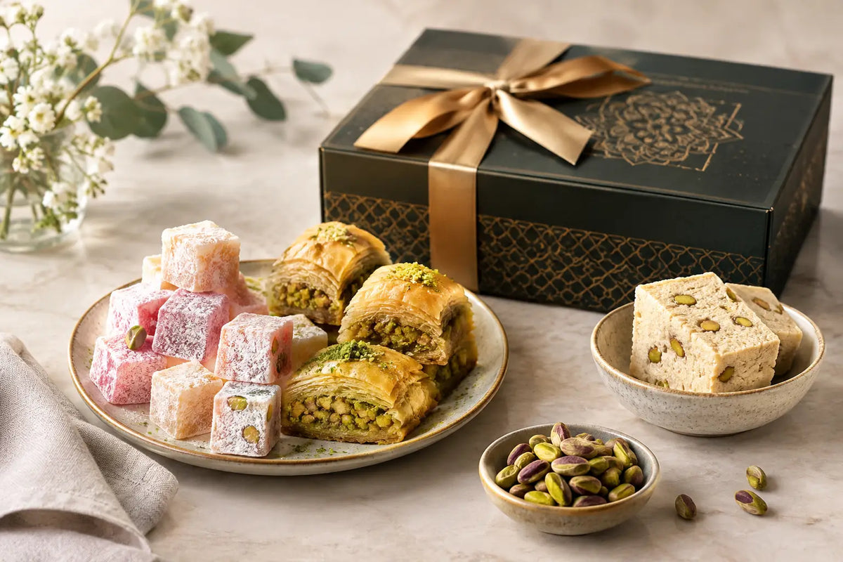 Vegetarian Mithai Alternatives Guide for Gifting