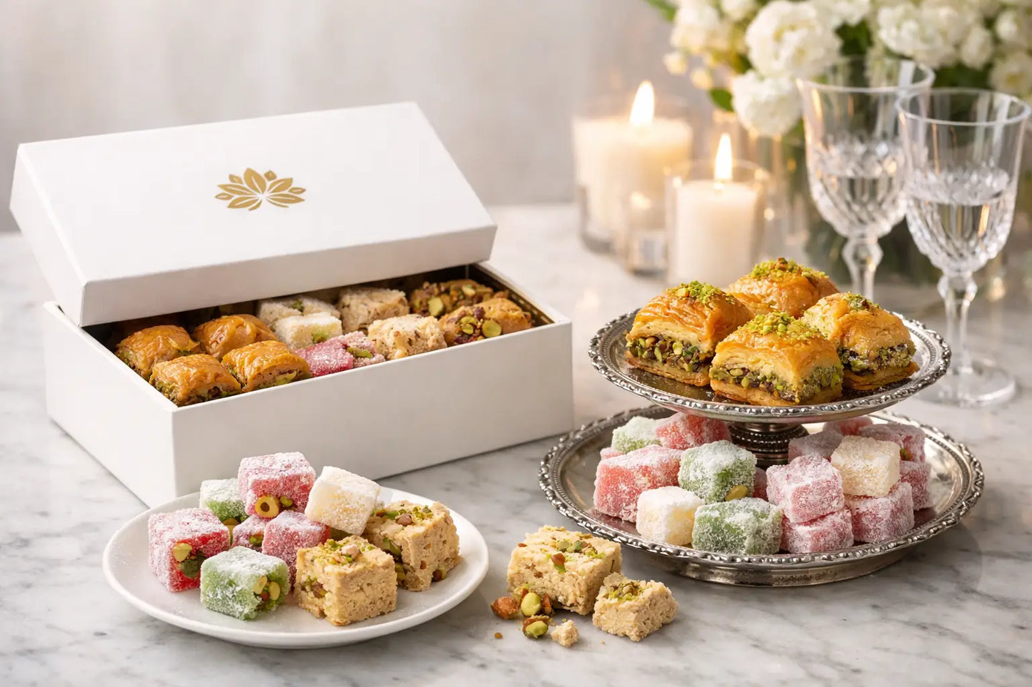 Turkish Sweets for Weddings That Impress
