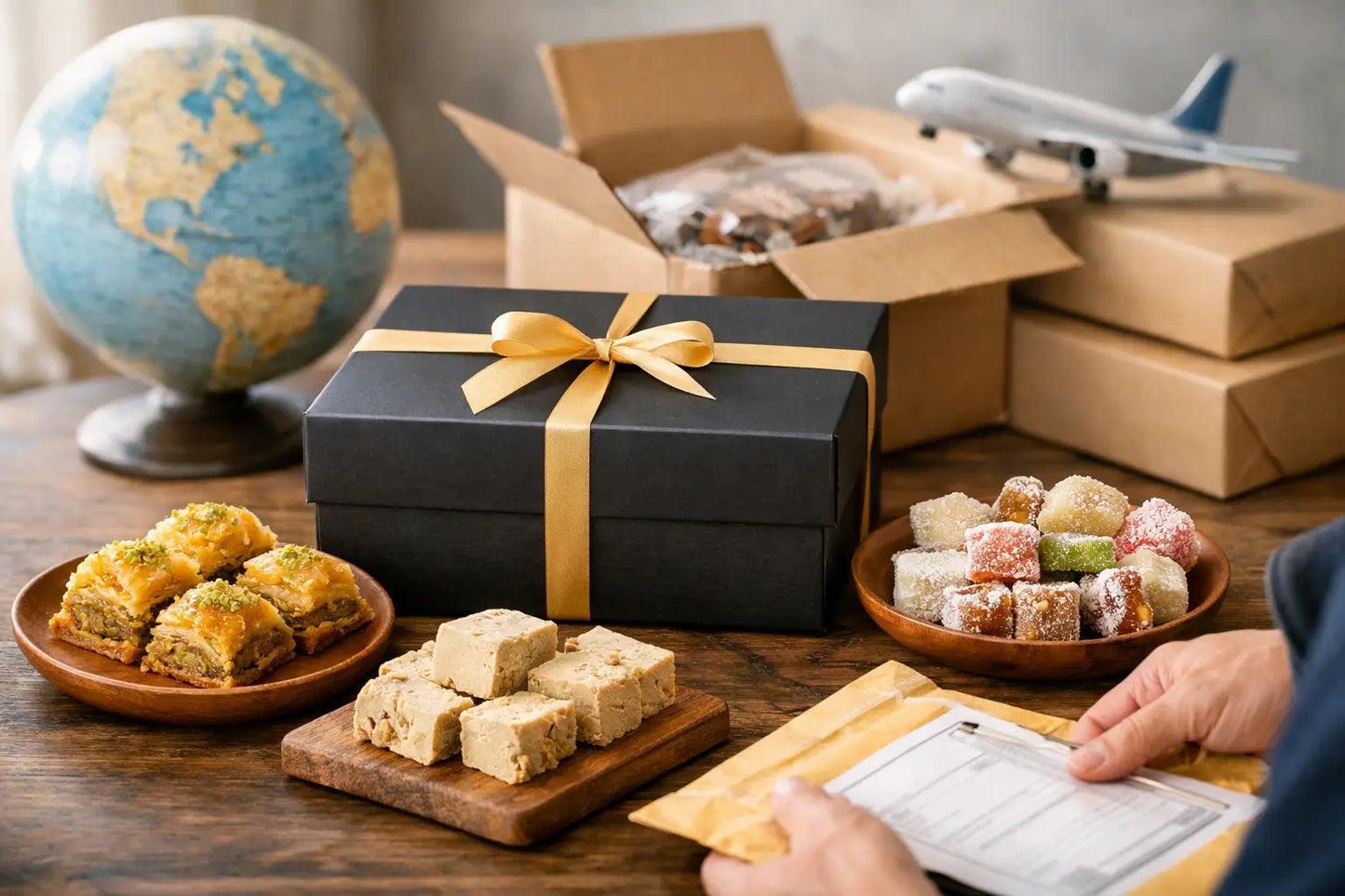 How to Send Food Internationally With Confidence