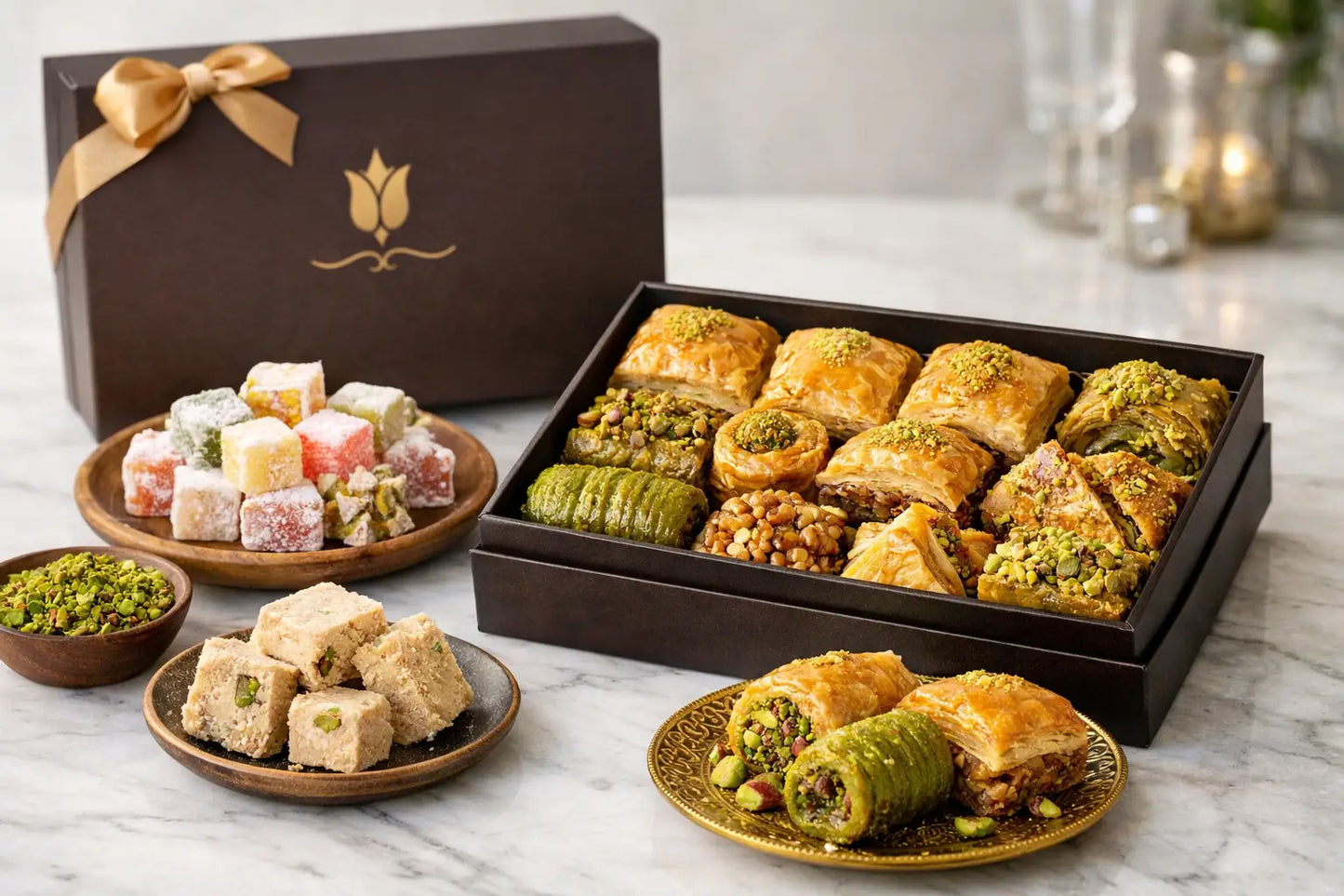 Baklava Vegan Options Worth Sending as Gifts