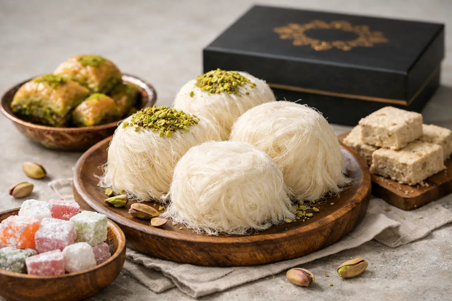 What Is Pişmaniye? Turkey’s Floss Sweet