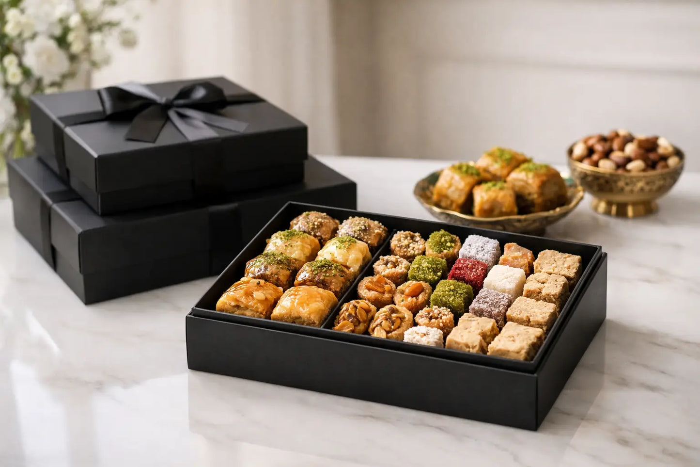 Luxury Dessert Gift Boxes for Businesses