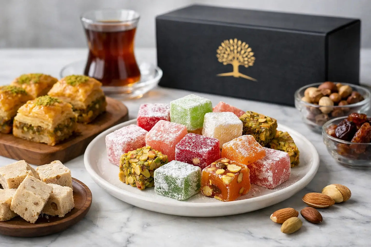 Is Turkish Delight Vegan? What to Check
