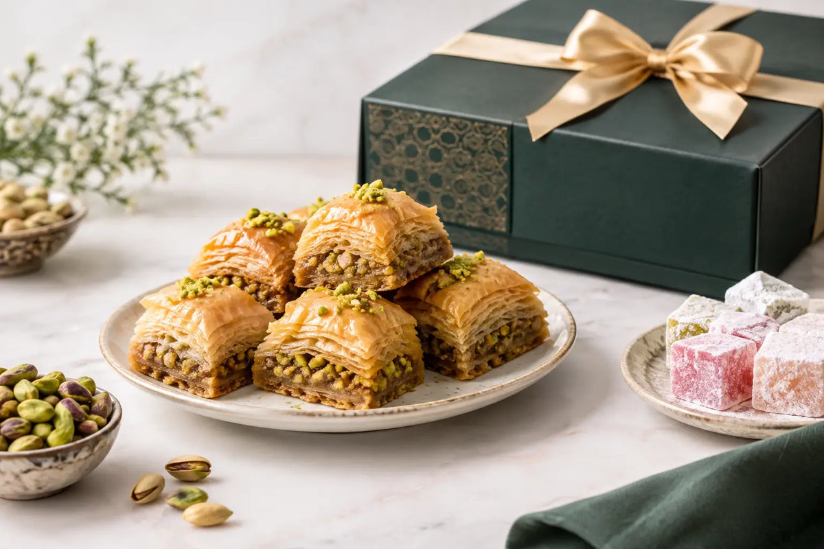 Gluten Free Baklava Worth Giving as a Gift