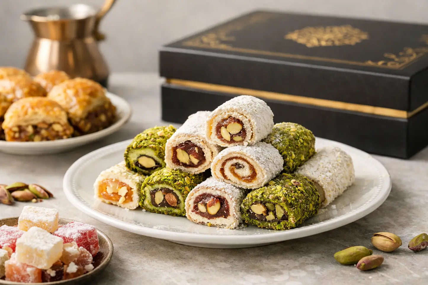 Rolled Turkish Delight: A Gift Worth Savoring