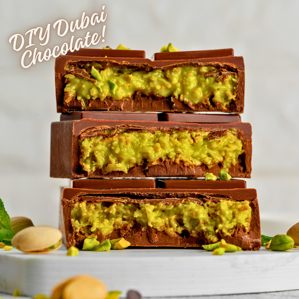 Craft Your Own Viral Dubai Chocolate with Mughe Gourmet Kadaifi (Shredded Phyllo Dough)! Taste the Trend
