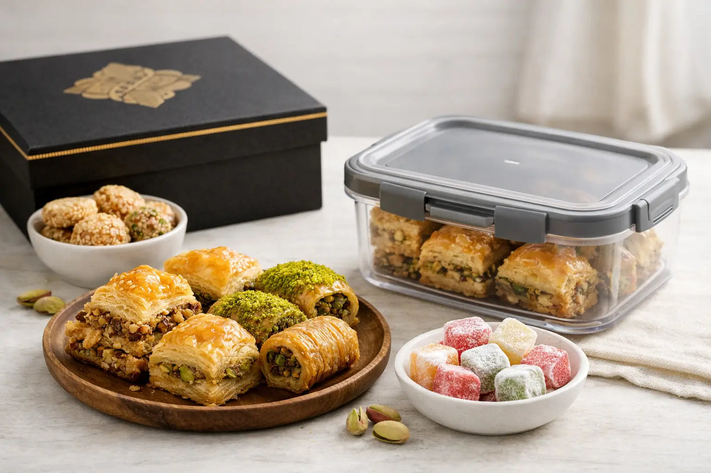How to Store Baklava Fresh for Every Occasion
