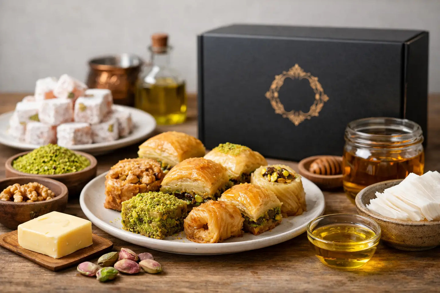 Turkish Baklava Ingredients That Matter