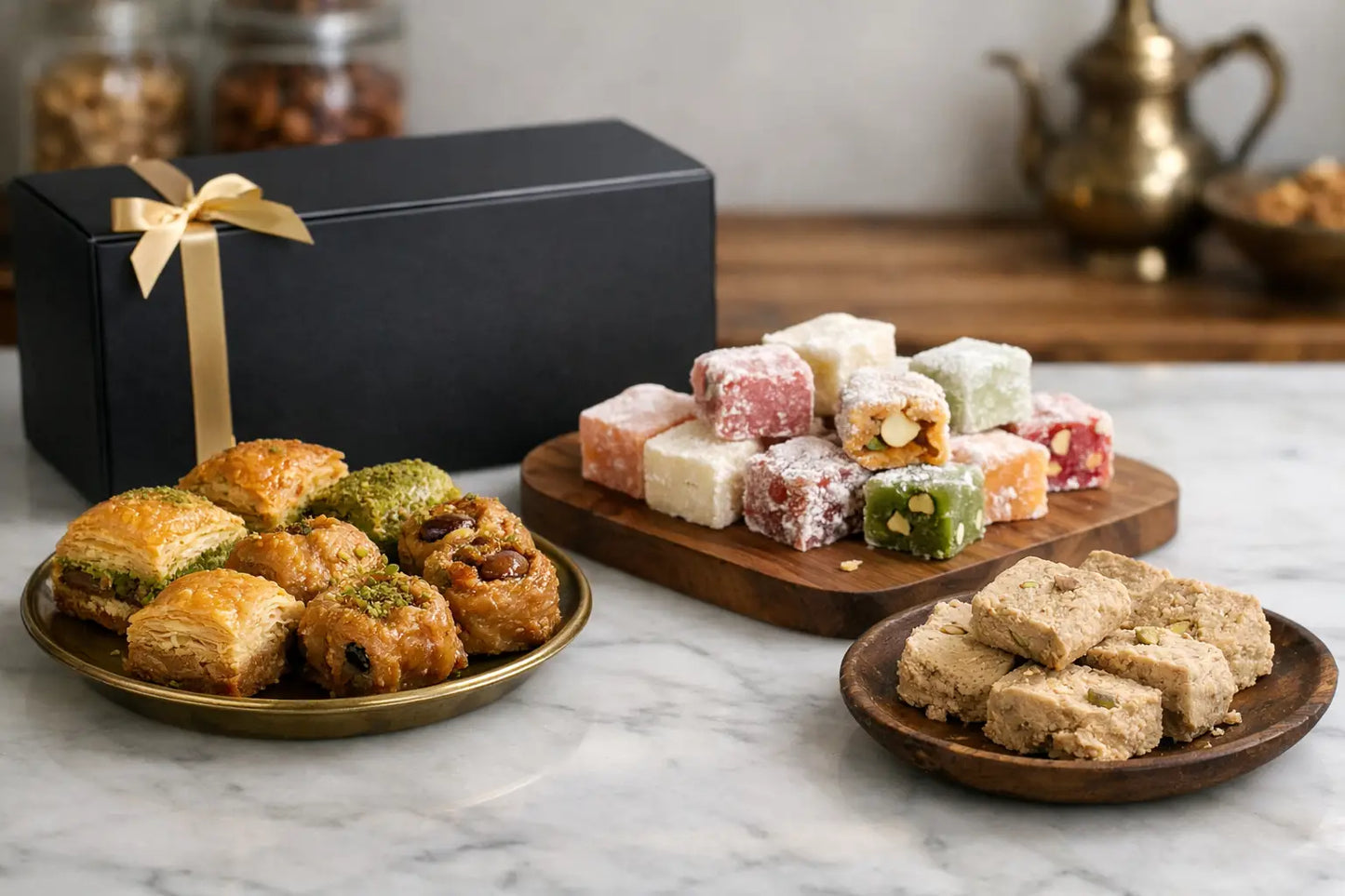 Buying Wholesale Turkish Sweets Right