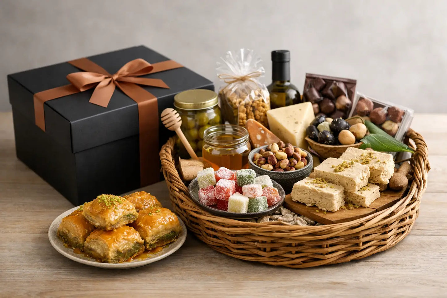 How to Choose a Gourmet Food Gift Basket