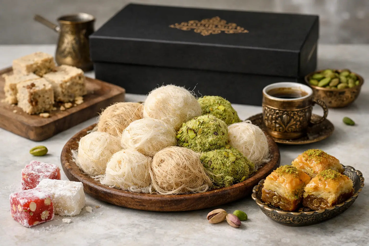 A Pismaniye Dessert Guide for First-Time Tasters