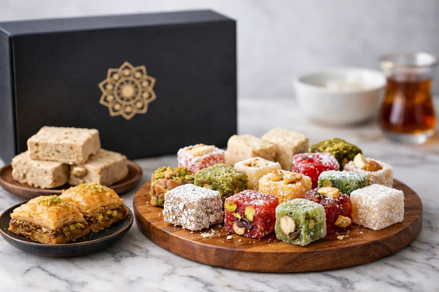 Turkish Delight Sampler Review