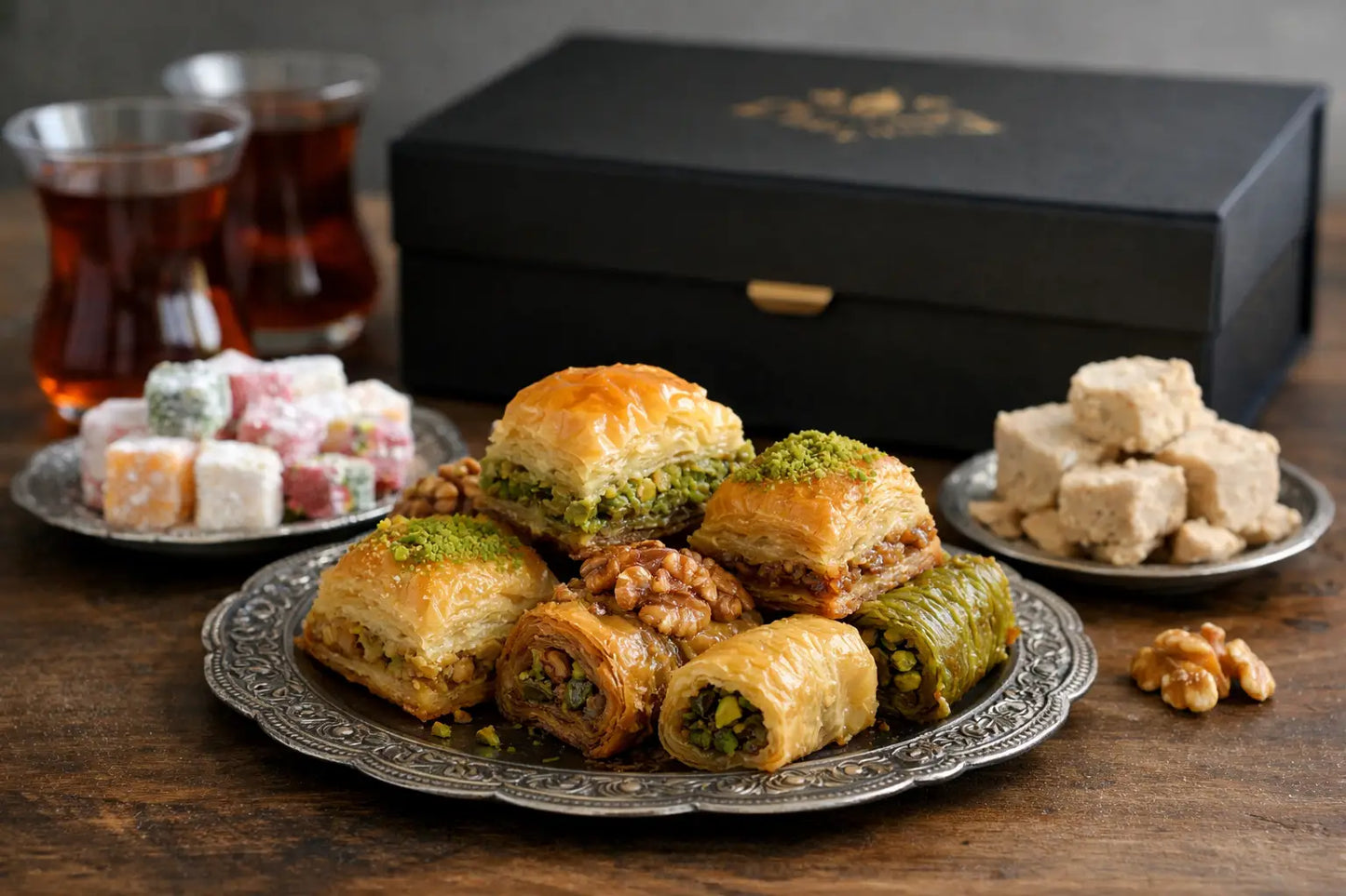 Why Famous Turkish Baklava Stands Out