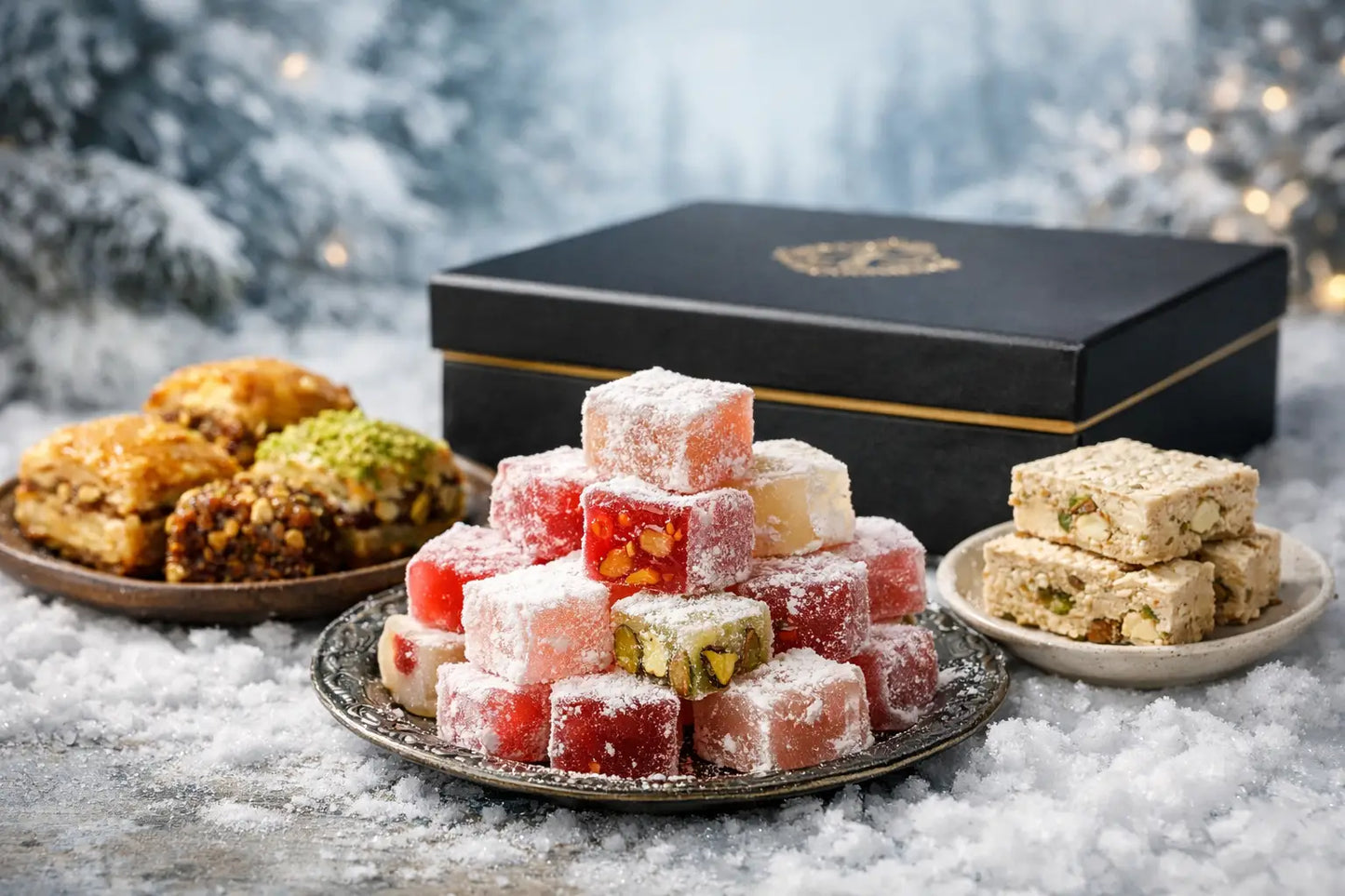 Edmund Turkish Delight: The Sweet Behind Narnia