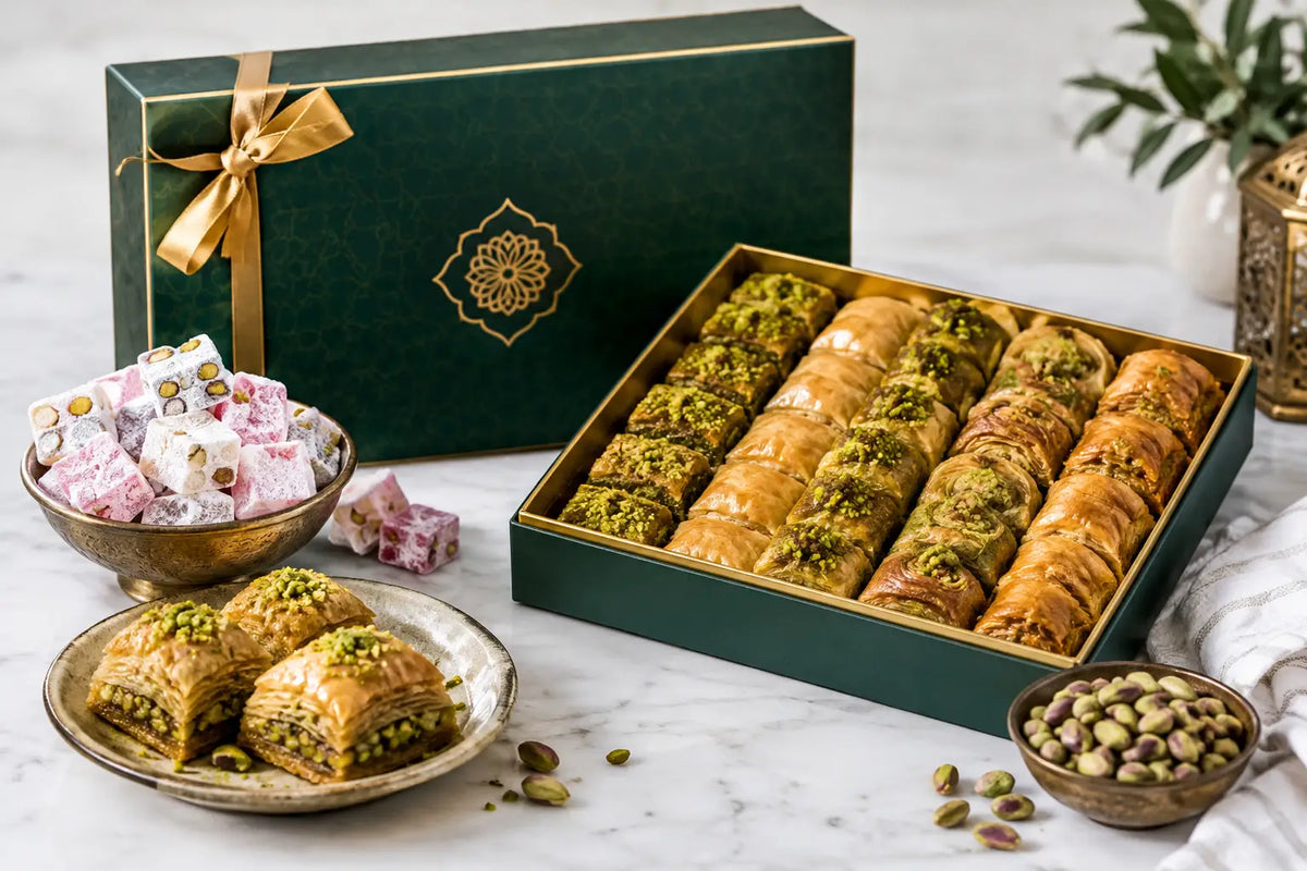 How to Order International Baklava with Confidence