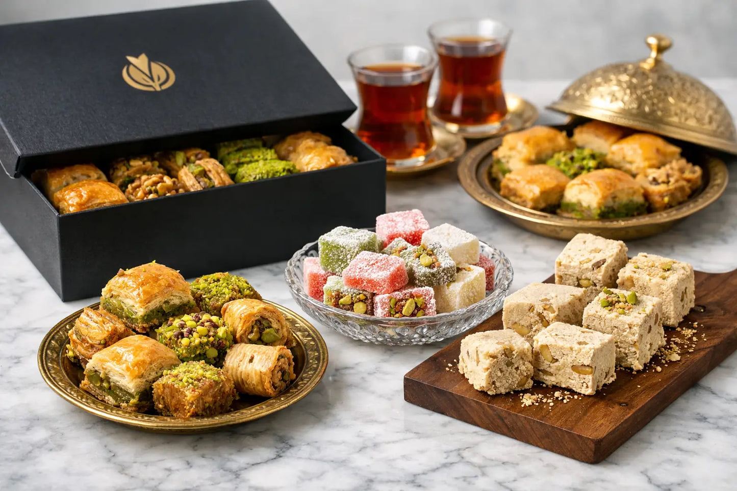 7 Best Baklava Brands for a Luxury Gift