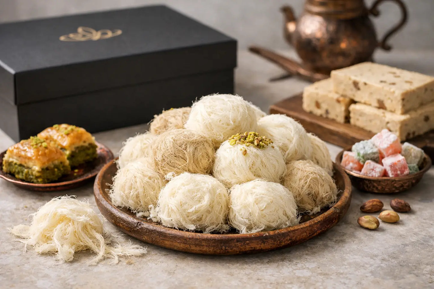 Turkish Cotton Candy: A Guide to Pişmaniye